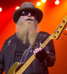 Adiós a Dusty Hill, bajista histórico del emblemático ZZ Top 