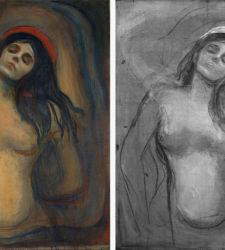 Découverte importante sur la Madone d'Edvard Munch : un dessin préparatoire refait surface