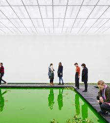 Ólafur Elíasson allaga la Fondation Beyeler di Basilea per portare la natura dentro il museo