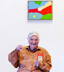 Addio a Etel Adnan: pittrice e poetessa che ha unito nella sua arte disegno e scrittura