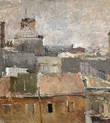 En Reggio Emilia, una exposición monográfica dedicada a Fausto Pirandello ilustra los temas de su pintura