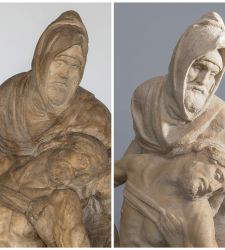 Firenze, termina il restauro della Pietà Bandini di Michelangelo, con nuove scoperte