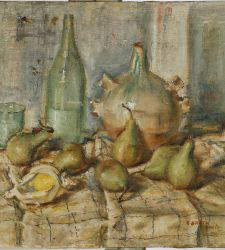 Francesco Arata's still lifes are on display in Crema