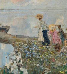 An exhibition in Sondrio on the poetics of the affections through masterpieces from the 1800s and 1900s