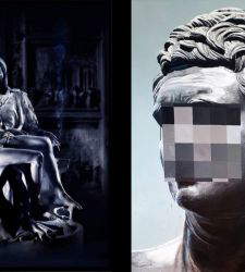 Pietrasanta, Giovanni Ricci-Novara and Ozmo interpret art masterpieces