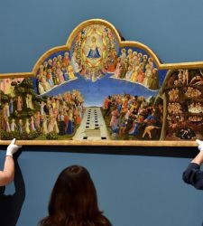 Da Firenze a Forlì: il Giudizio finale di Beato Angelico esposto alla grande mostra su Dante