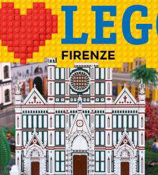 El Campanile de Giotto y la Gioconda en estilo LEGO: comienza en Florencia una gran exposición sobre los icónicos ladrillos