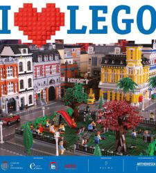 I Love Lego' llega a Pontedera: exposición de ciudades creadas con Lego