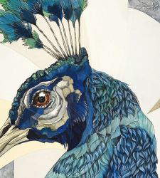 Die Ausstellung "Eden" mit den Tieren von Irene Meniconi ist in Poppi eröffnet worden