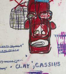 La Spezia, il museo diventa un ring per accogliere un Basquiat inedito 