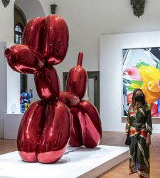 Jeff Koons à Florence: l'impuissance créatrice. L'exposition? Une exposition d'objets de luxe