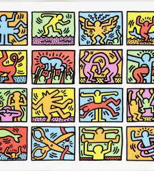 What city is better suited than Pisa to host a Keith Haring exhibition?