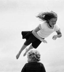 Las fotografías de Jacques Henri Lartigue se exponen en Roma