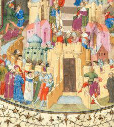 Valuable illuminated manuscript from the 14th and 15th centuries returns to Saluzzo after 600 years