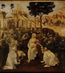 Codicille de Vinciano n° 2. L'Adoration des Mages de Léonard de Vinciano: une œuvre inachevée? 