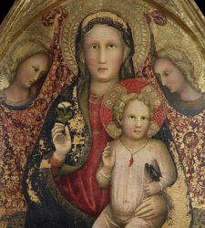 Spoleto, riunito ed esposto per la prima volta il trittico del Maestro della Madonna Straus
