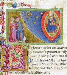 In der Nationalbibliothek von Neapel 700 Jahre Dante-Ikonographie, von illuminierten Codices bis zu kostbaren Ausgaben der Commedia