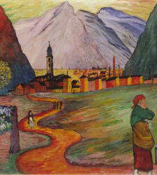 El MASI de Lugano dedica una exposición a la evolución del arte en el Tesino entre los siglos XIX y XX