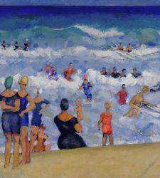 Una playa teñida de sonido. El "Maremoto" de Moses Levy