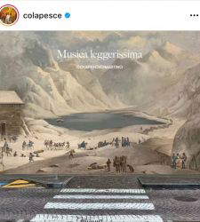 Portada artística de Colapesce y Dimartino: un cuadro del Museo del Risorgimento de Turín