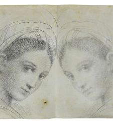 In CittÃ  di Castello, drawing master Omar Galliani confronts Raphael