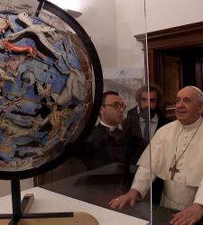 La Biblioteca Vaticana apre per la prima volta all'arte contemporanea: la mostra di Pietro Ruffo
