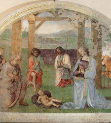 Perugia, parte il restauro dell'Adorazione dei Pastori del Perugino
