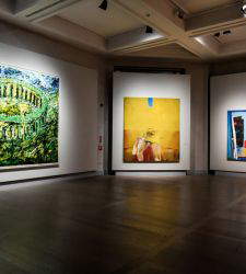 Milano, alle Gallerie d'Italia una grande mostra sulla pittura italiana degli anni '80 