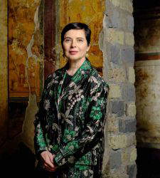 Llega al cine una película documental sobre Pompeya. Con la participación de Isabella Rossellini