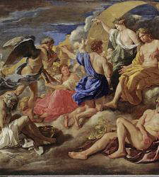 El tiempo en el arte barroco se expone en Roma, en el Palacio Barberini 