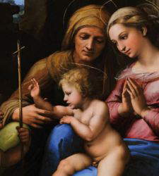 Naples, at Capodimonte Museum a focus on Raphael paintings in the collection