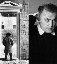 A major exhibition at CinecittÃ  on Federico Fellini with photos by Elisabetta Catalano