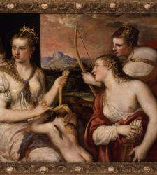 Mantua, ein Meisterwerk von Tizian aus der Galleria Borghese, kommt in den Palazzo Te 