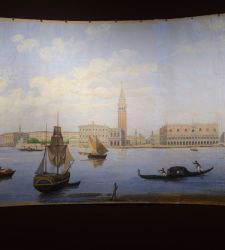 Venice, the city's largest view is on display for the first time at Querini Stampalia