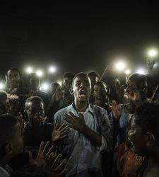 Die Ausstellung in der Festung von Bard, die der Ausgabe 2020 des World Press Photo gewidmet ist