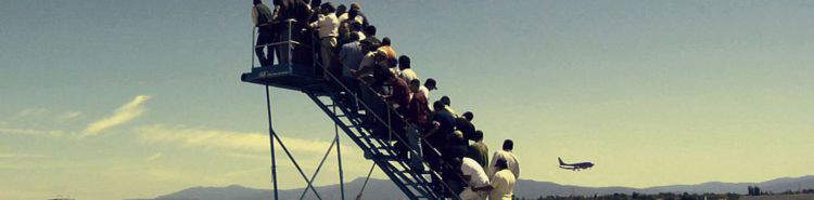 Adrian Paci. Larte for our lives in transit.