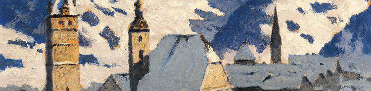 Alfons Walde, el pintor austriaco que se fijó en Klimt y Schiele, y celebró Kitzbühel