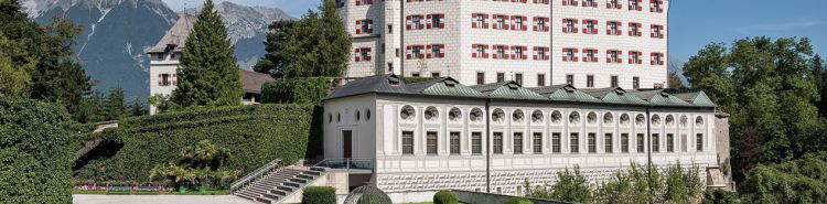 Schloss Ambras in Innsbruck: Geschenk des Erzherzogs Ferdinand II. an seine Frau Philippine