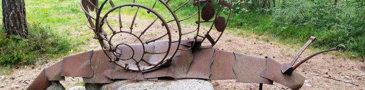 Ledro Land Art, the forest in Trentino where art meets nature