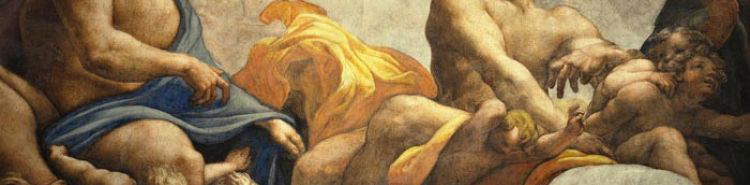 Correggio: the legacy of the masters and the restlessness of supreme space 