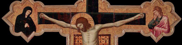 Die bewegte Geschichte des Mercatello-Kreuzes von Giovanni da Rimini, einem Meisterwerk aus dem 14.