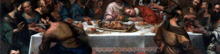 Among the mountains of Trentino, an enigmatic Last Supper: Ferdinando Valdambrini in Tiarno di Sotto