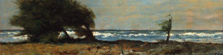 Zwischen Wind, Salzigkeit und Gedanken. Die Libecciata von Giovanni Fattori