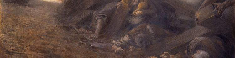 Giuseppe Mentessis "Traurige Vision": der weltliche Leidensweg der vergessenen Arbeiter