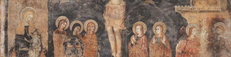 A delicate Umbrian artist of the 14th century: the Crucifixion of the Master of Fossa