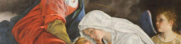 Ein Gipfel der Moderne von Orazio Gentileschi: die Vision von Francesca Romana 