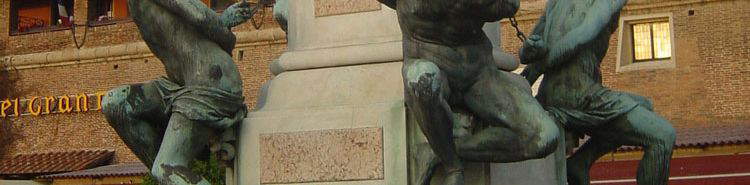 Les quatre Maures de Pietro Tacca à Livourne. La beauté asservie