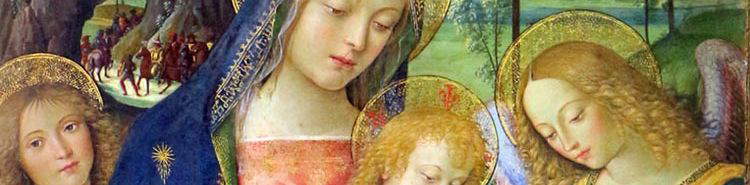 Ein Meisterwerk der Sanftheit und Kleinheit: Pinturicchios Madonna des Friedens