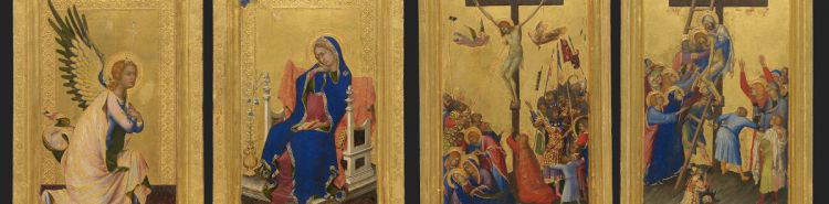 Simone Martini's Orsini Polyptych: a portable masterpiece for private devotion