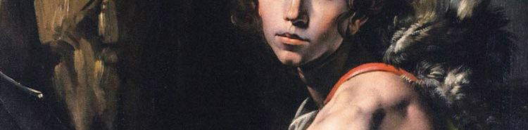 A face impossible to forget. Tanzio da Varallo's David, between Testori and Rimbaud.